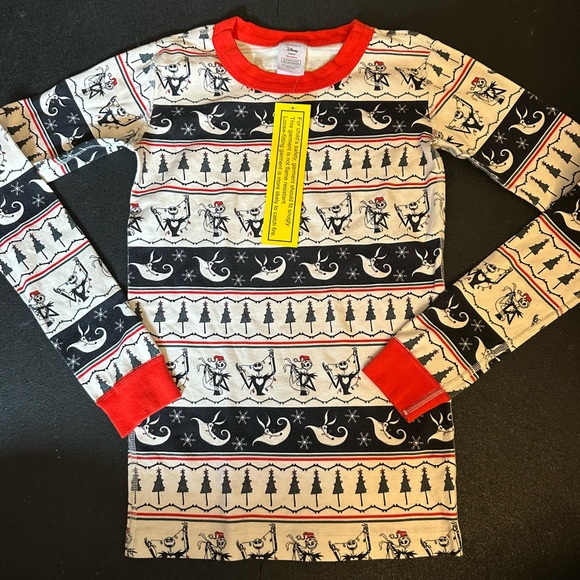 HANNA ANDERSON NIGHTMARE BEFORE XMAS JAMMIES SET!!! KIDS SIZE 12 - Picture 6 of 9